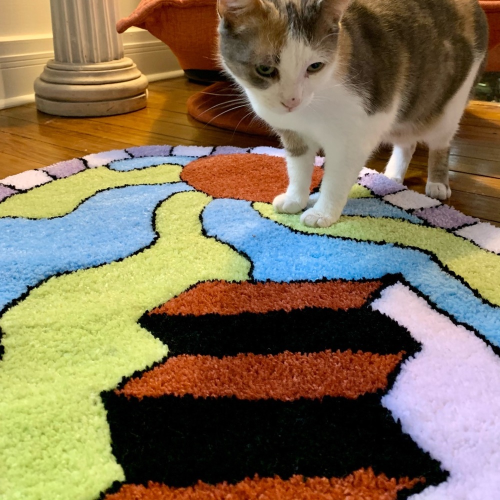Handmade Rug - Picture 5 of 5
